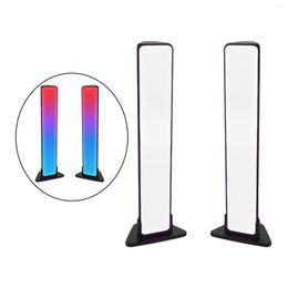 Floor Lamps Bluetooth Color Light Bar RGB Desk Lamp For TV PC Gaming Dimmable Backlight