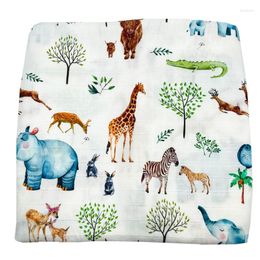 Blankets Bamboo Fibre Muslin Baby Blanket Swaddle Wrap For Born Babies Bath Towel Very Soft Multi-use Big Diaper Bedding