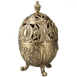 Fragrance Lamps Retail Vintage Incense Burner Cone Coil Holder Decoration Home Office Bedroom Tabletop Ornament