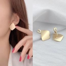 Backs Earrings Fake Piercing Gold Colour Metal Clip On Non Pierced Women Party Jewellery Big Earings Ear Cuff Accessories