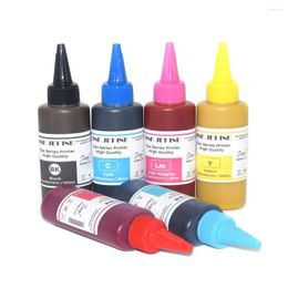 Ink Refill Kits 6Colors Sublimation For T0771-T0776 R260 R380 R280 RX580 RX680 RX595 Artisan50 Printer