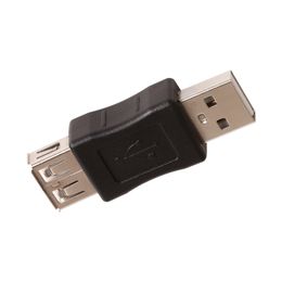 USB 2.0 Adapter Straight Connector Male to Female Converter For Computer Tablet