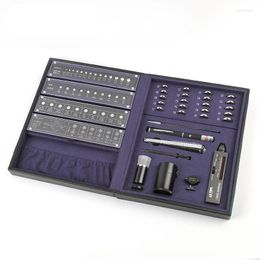 Jewellery Pouches Store Diamond And Gem Sales Identification Toolbox 4C Grading Colorimetric Size Tool Special Set