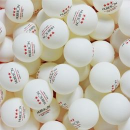 Table Tennis Balls Huieson 30 50 100 English Material 3 Star 40 ABS Plastic Ping Pong Training 221108