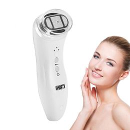 Beauty Instrument Home Use Mini Ultrasonic Bipolar RF Radio Frequency Machine Face Lifting Skin Rejuvenation Hifu Anti Wrinkle Tightening Device