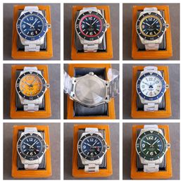 BLS Montre de luxe mens Watches 42X13.3mm 2824 Automatic Mechanical movement steel luxury watch designer watchs Wristwatches Relojes