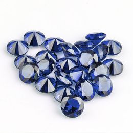 Smoking Accessories Sapphire Shaped Diamond Insert 6mm 10mm Terp Pearls For Bevelled Edge Fulll Weld Quartz Banger Nails Glass Water Bongs Dab Rigs Pipes