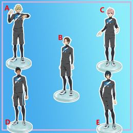 Keychains Anime Stand Rymans Club Yagami Jun Misora Ayato Acrylic Figure Display Desktop Decoration 15cm