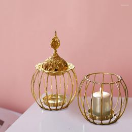 Fragrance Lamps Metal Candle Holder Iron Art Incense Cones Golden Tower Stick Aroma Diffuser Essential Oil Burner Home Desktop