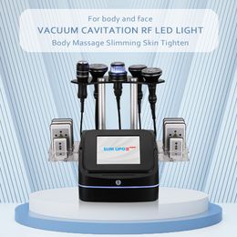 Rf Vacuum 40k Cavitazione ultrasonica Liposuzione Dimagrante Macchina di bellezza La radiofrequenza migliora la circolazione sanguigna