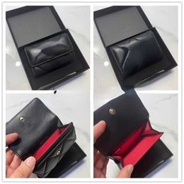 Brand Card Bag designer design Zero Wallet Key Card Wallet Short Clip Female Everything in fashion A variety of styles