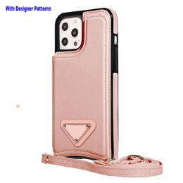 Women Luxury Wallet Phone Cases for iPhone 14Plus 14 Promax 11 12 Pro Max 13 12 Xs Xsmax 7 8Plus Xr Fashion Designer Retro Leather Credit card protection CellPhone Case