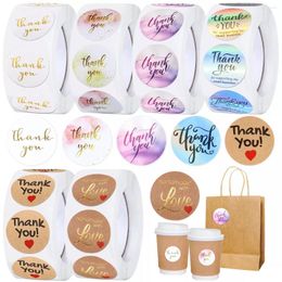 Gift Wrap 500pcs Merry Christmas Theme Sealing Sticker Xmas Year Party DIY Gifts Posted Baking Decoration Package Cute Label