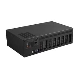 Case de servidor de 2400W Sistema minero USB BTC ETH XMR Chasis de plataforma minera para ONDA AK2980 K15 K7 B250 D8P 55 Mineros de placa base 8 MARCO GPU294Y