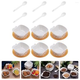 Bowls Sauce Dish Bowl Dishes Dipping Ceramic Plate Mini Appetizer Soy Dessert Dip Sushi Plates Serving Small Condiment Snack