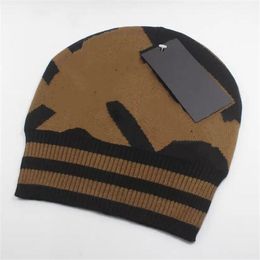 Designer Winter Beanie Men Women Fashion Design Knitted Caps Autumn Wool Hat Letter Jacquard Unisex Warm Skull Cap