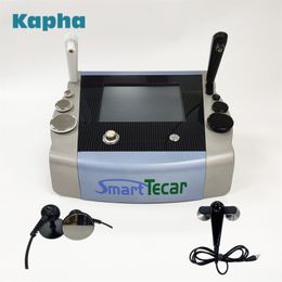 Home Use Body Care Ret Cet Rf 448khz Diatherapy Body Shaping Machine Tecar Therapy Face Lift Pain Relief Device