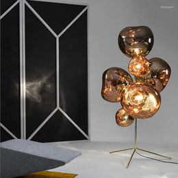 Floor Lamps Tripod Light Industrial Lamp Living Room Modern Wood