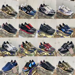 Brand Camouflage comfortable mesh sports breathable dirty shoes top men's new casual shoes outdoor sneakers Joker walking size 39-45