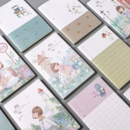 Soft Surface Notebook Simple Literature And Art Plastic Cover Book Creative Copy Student Diary Exercise School Supplies
