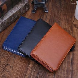 Multifunction Pocket Planner A7 Notebook Small Notepad Note Book Leather Cover Business Diary Memos Office School