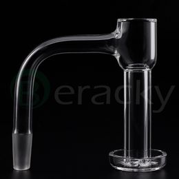 Smoke Nail Full Weld Bevelled Edge XL Quartz Terp Slurpers Banger Dab Nails For Dab Rig Glass Water Pipes Bongs