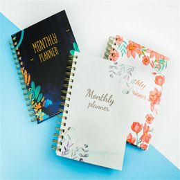 Simple Coil Notebook 2023 Plan Student Learning Time Planning Office Schedule Management School Stationery Calendar Notepad