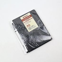 Small Business Notebook Retro-style Leather Office Learning Notepad Comes With A Ball Pen Planner For Stationery