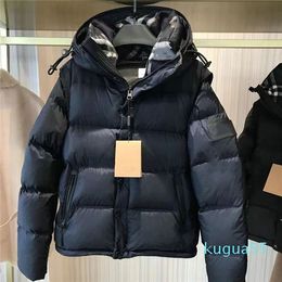 Tops quality Mens Jacket Hooded luxury Autumn Winter Style Long Sleeves Jackets letters printed outwears coats wholesale Men Women Windbreaker dow