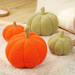 1Pc 1845Cm Luxury Plants Decor Pumpkin Pillow Nordic Style Room Decor Pillow Plush Sofa Living Room bed Bed Pillow J220729