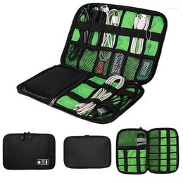 Storage Bags Waterproof Data Cable Travel Bag Organizer Portable Digital Usb Gadget Organ Charging Earphone Wire Case