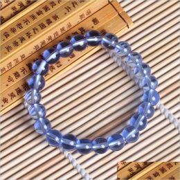 Charm Bracelets Charms Bracelets For Women Fashion Wholesale Retail Natural Matte Crystal Drop Delivery Jewellery Dhrnl