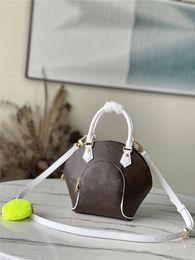 Designer Ellipse BB M20752 White Match RFID TAG Handbag 7A Best Quality