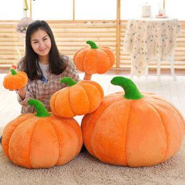 Pumpkin Cuddle Pillow Housewares Decoration ldren Christmas Halloween Activities Ornaments Girl Room Decoration J220729