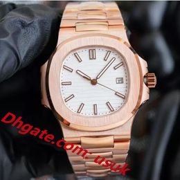 Real Photo Watch Mens Watches Automatic Mechanical 40mm Waterproof Business Wristwatches Montre De Luxe Gifts Wristwatch Olive Green