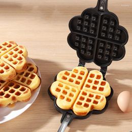 Bakeware Tools Waffle Makers Machine Mould Baking Muffin Mat For Party Children Creative Reposteris Kitchen Utensils