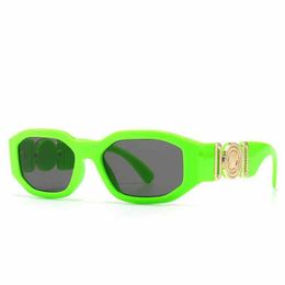 Óculos de sol clássico quadro completo para homens mulher linda designer óculos de sol biggie sunglass mulheres luxo moda óculos hip hop óculos 2024