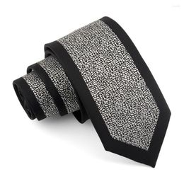 Bow Ties 2022 Brand High Quality Korean Style 6CM Skinny Men's Tie Fashion Formal Casual Slim Necktie For Male With Gift Box WL66