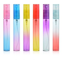 300pcs 8ml Mini Colorful Empty Perfume Bottle Spray Bottles Containers Sample