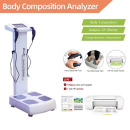 Skin Diagnosis Body Bia Fat Analyzer Composite And Muscle With Bioimpedance Machine Weight Measurement In Stock