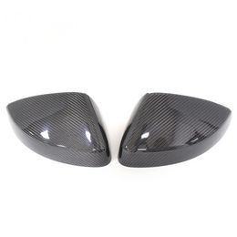 Auto Parts Rear View Mirror for New A3/RS3/S3 2014-in Carbon Fiber Forged Replacement Mirror Cover Accessories