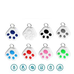 Pet loss Prevention GPS Tracking Tag Locator Prevention-Waterproof portable wireless tracker tags is suitable for pets cat and dog accessories SN5024