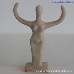 Decorative Figurines Nile Goddess River God Sand Table Toys Toy Sacrifice Shooting Magic Props Gather Energy