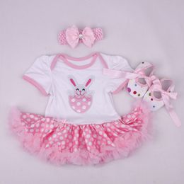 Baby Girl Dress Christening Gown First 1st Birthday Party Tutu Girls Dresses Newborn Clothing Toddler Summer Clothes Infant Sets