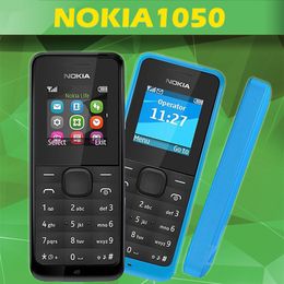 Origianl Refurbished Cell Phones Nokia 1050 2G GSM For Student Elderly Mobilephone Classic Gift