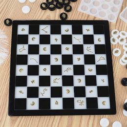 Baking Tools 2PCS Diy Epoxy Resin Silicone Mold For Chess Board Pieces