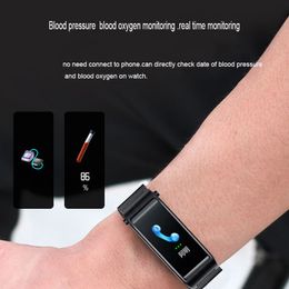 New 2022 Bluetooth Smart Bracelet Smart Wristbands men women Wearable Sports 2 In 1 Wristbands Touch Screen Call Earphone Band for ios android