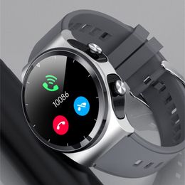 Yezhou2 Men GT69 Smart Watch Smart Bluetooth TWS auricolare auricolari con bluetooth Sport Sport Conteggio della frequenza cardiaca Pressione sanguigna