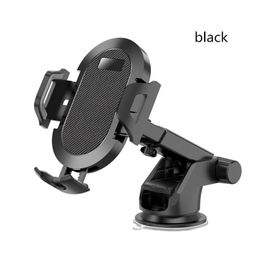 Windshield Gravity Sucker Car Phone Holder Phone Universal Mobile Dashboard Support For iPhone Smartphone 360 Mount Stand