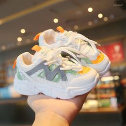 Athletic Shoes Boys Girls Casual Sneakers Fashion Sports Child Tennis Lace UP Breathable Baby For Toddler